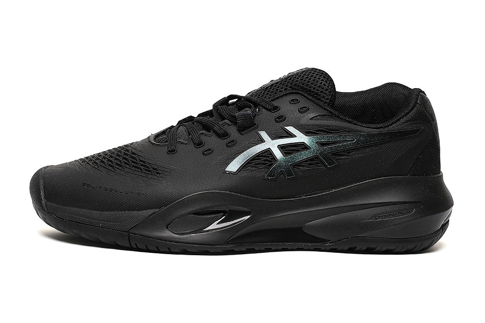 ASICS GEL-RESOLUTION Black Tennis Shoes