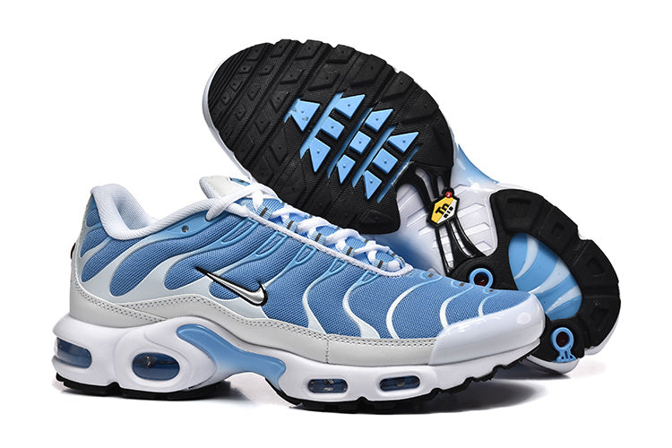 Nike Air Max Plus Blue and White Sneakers DZ3671-105