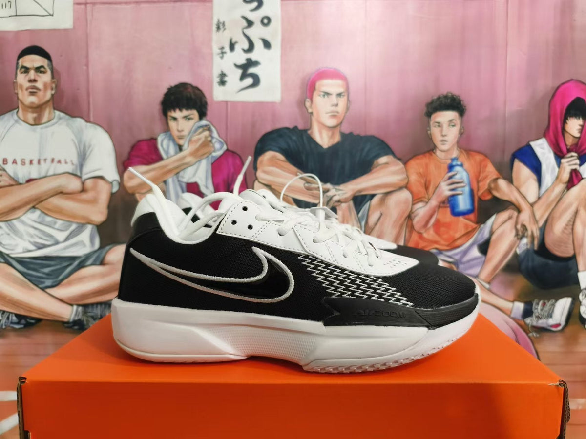 Nike Basketball Shoes, White and Black