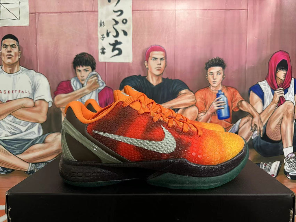 Nike Kobe 6 Protro Basketball Shoes – Sunset