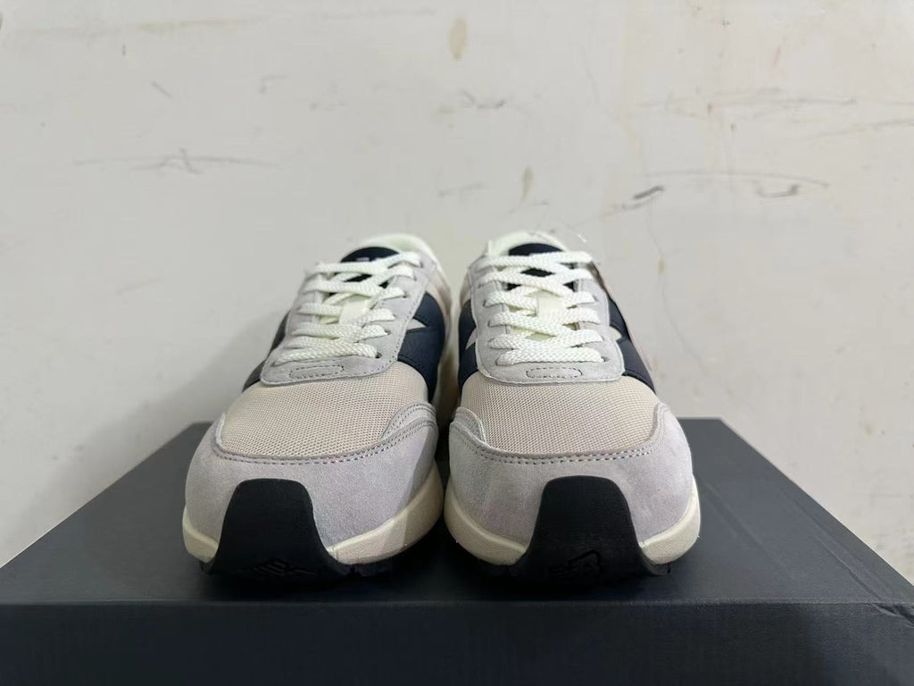 New Balance U370 Sneakers in Gray and Navy