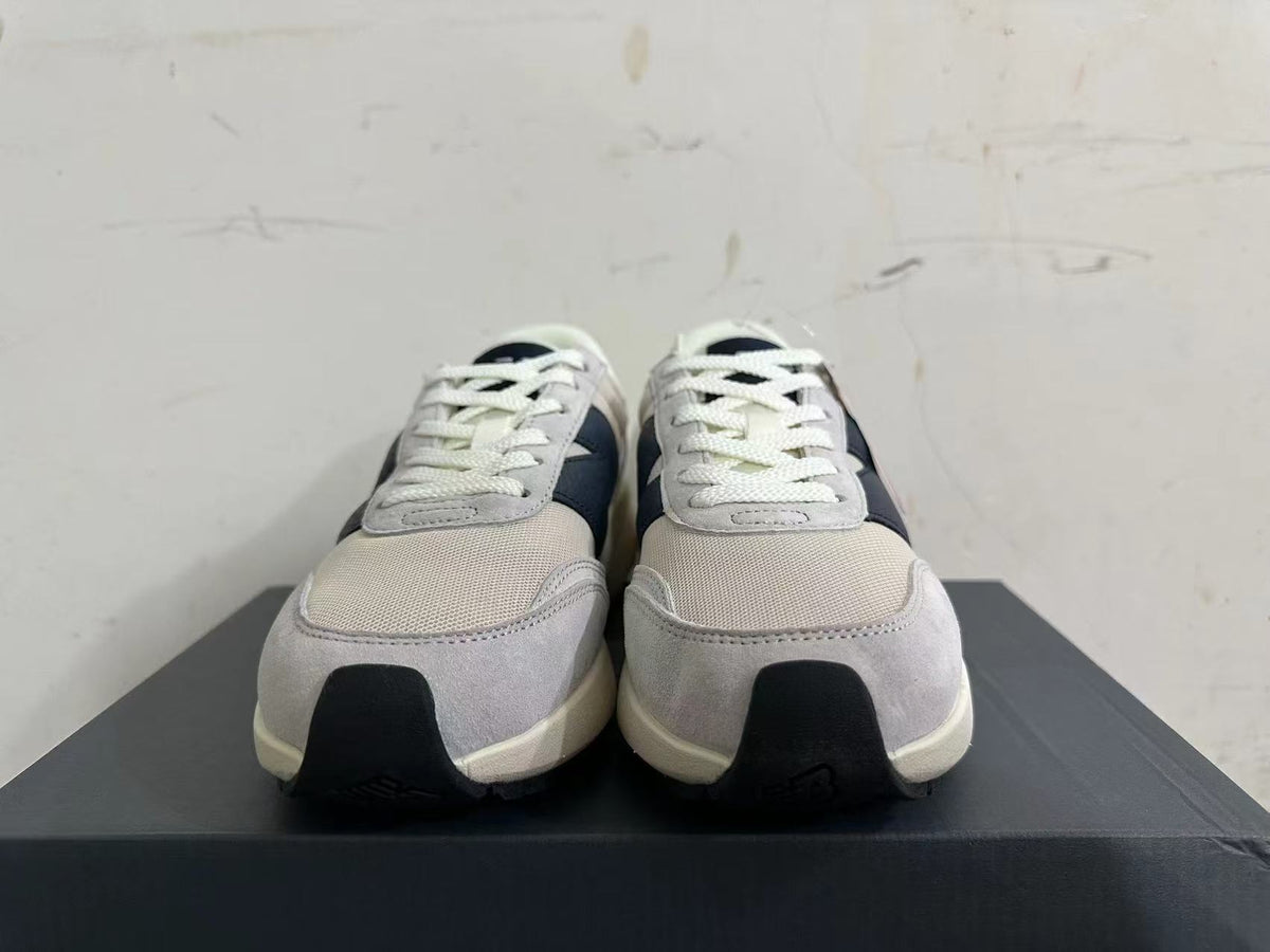 New Balance U370 Sneakers in Gray and Navy