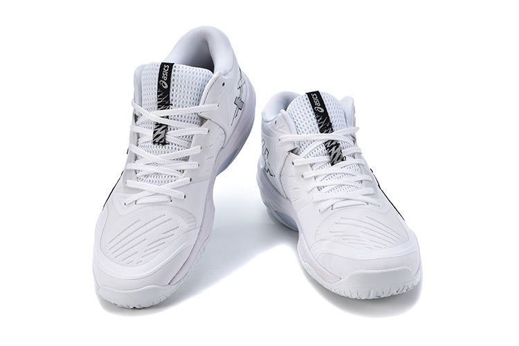 ASICS Sky Elite FF MT 3 White Silver Volleyball Shoes