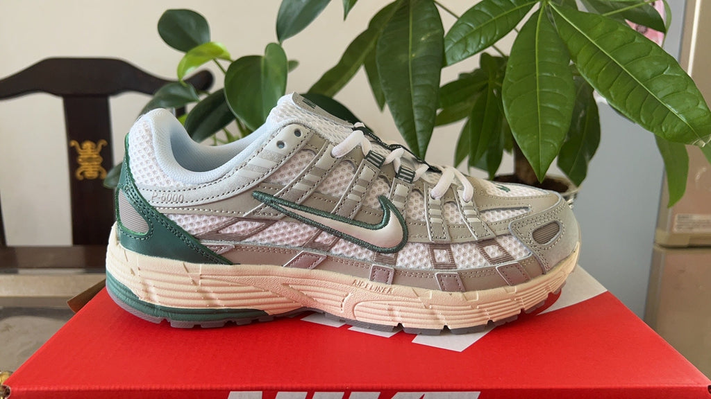Nike P-6000 Sneakers White Grey Teal HF4308-072