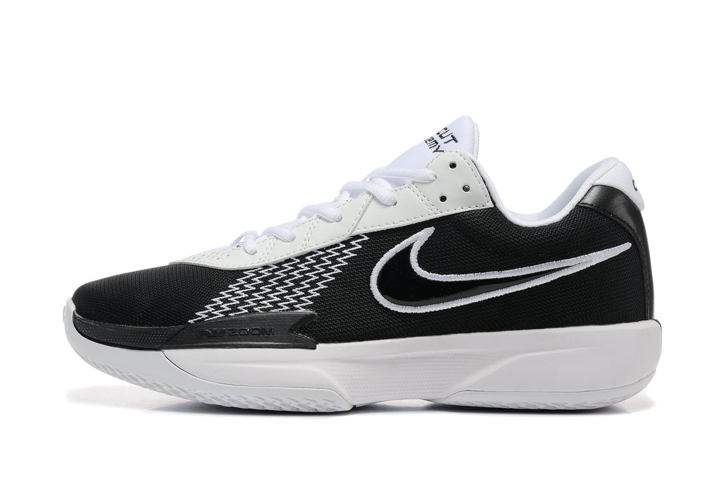Nike G.T. Cut Academy Basketball Shoes, Black/White
