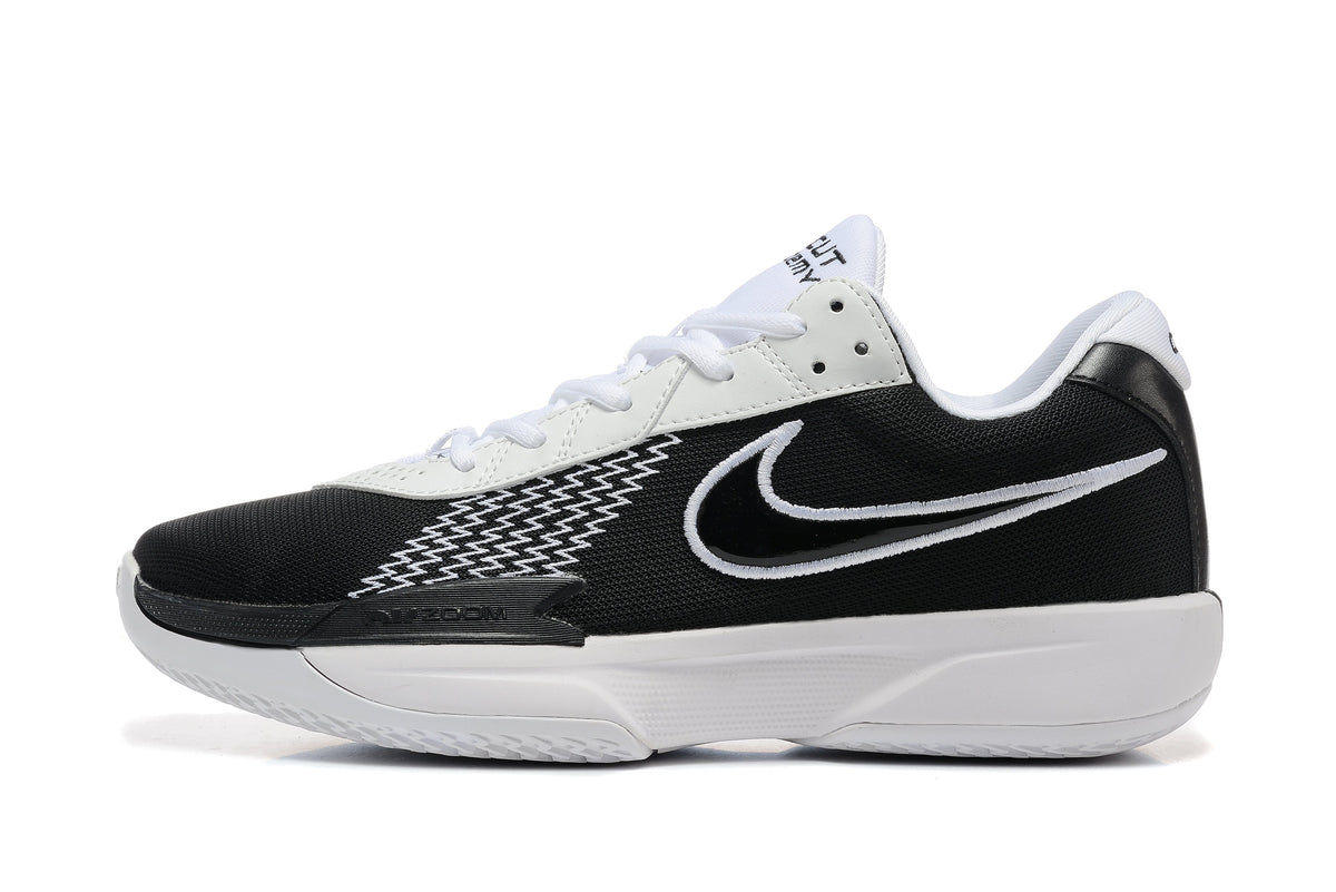 Nike G.T. Cut Academy Basketball Shoes, Black/White