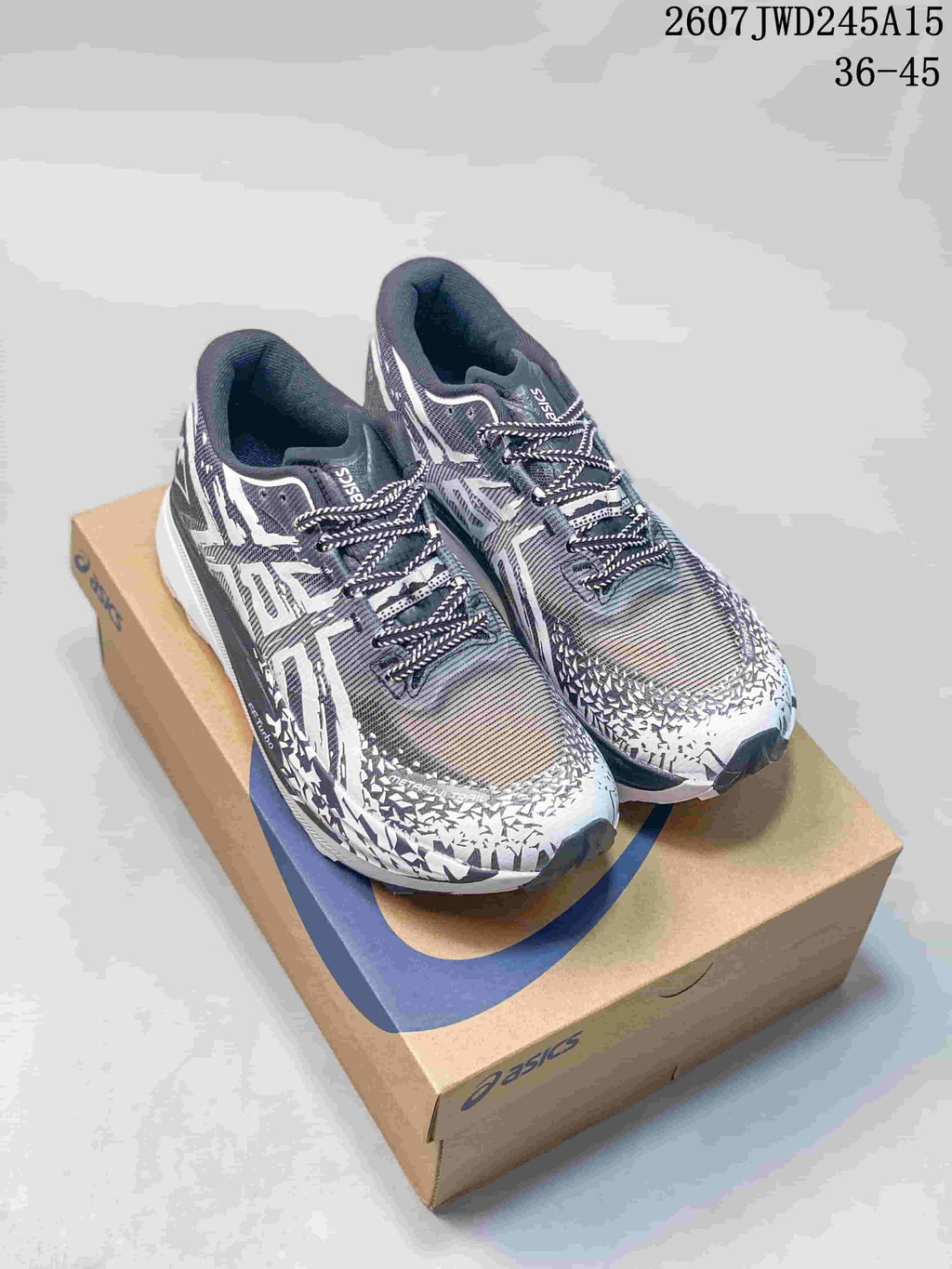 ASICS GEL-MAGIC SPEED 4 Sneakers Gray Black 2607JWD245A15