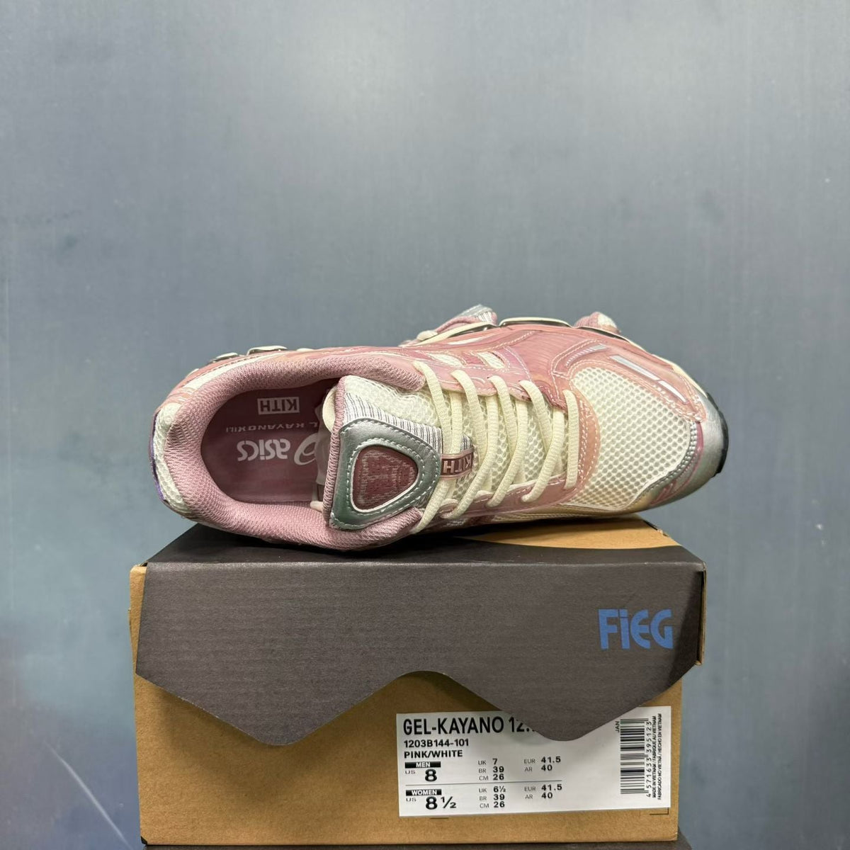 Nike Gel-Kayano 14 Sneakers Pink White 1203B144-101