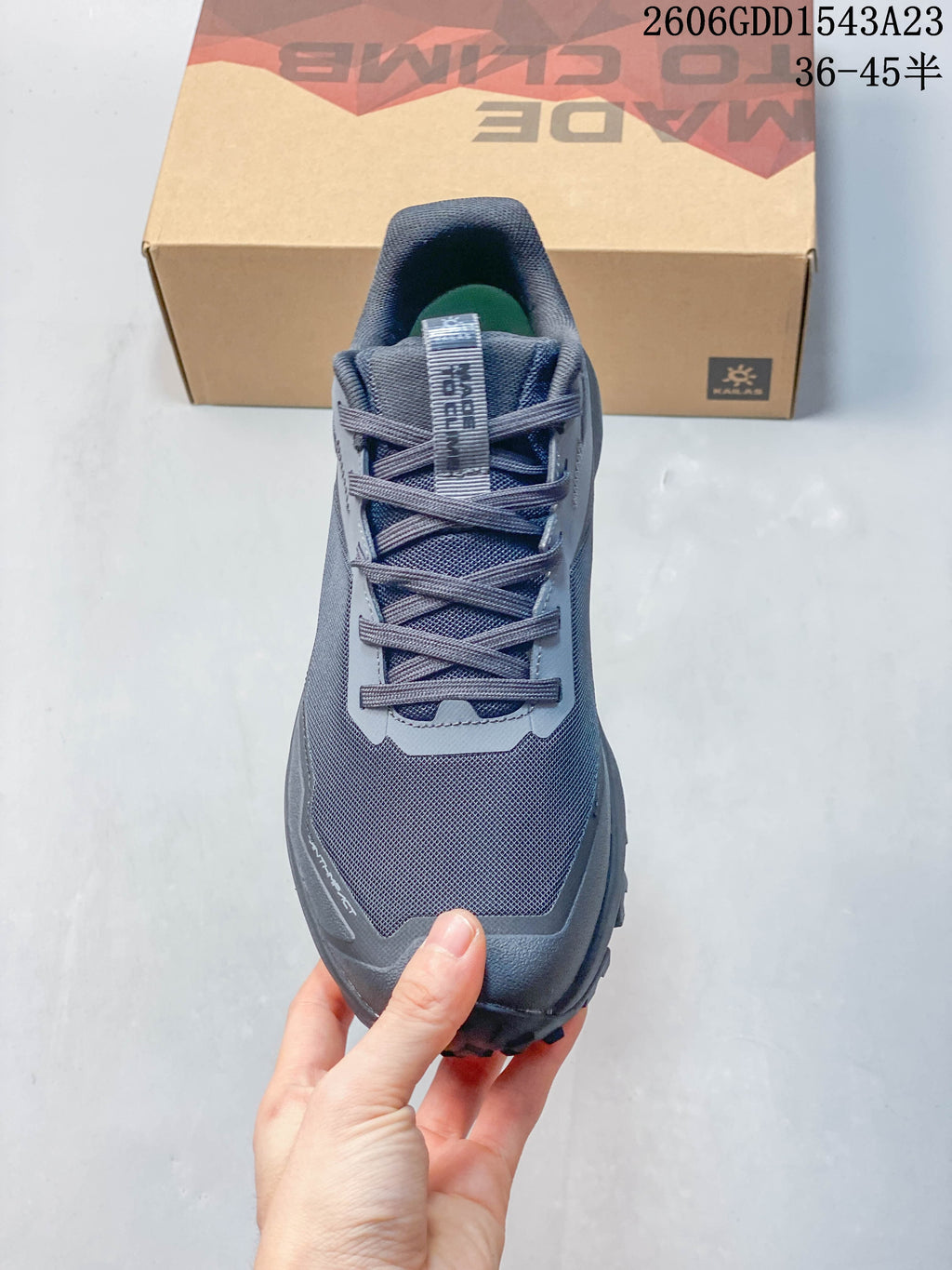Kailas FUGA EX BOA Trail Running Shoes, Gray