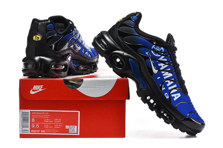 Nike Air Max Plus Sneakers Blue Black White