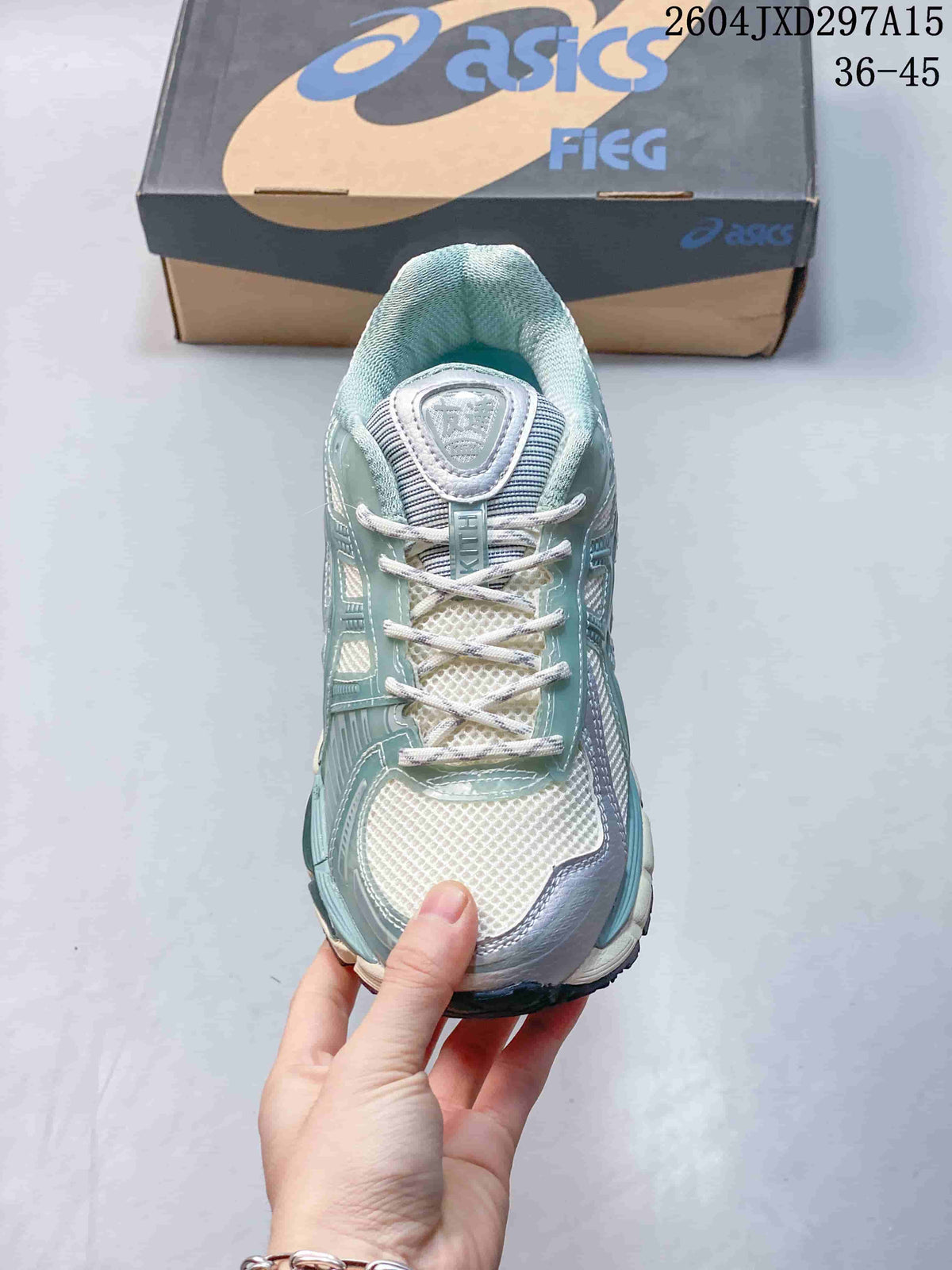 Kith x ASICS Gel-Kayano 12.1 Light Sage Sneakers