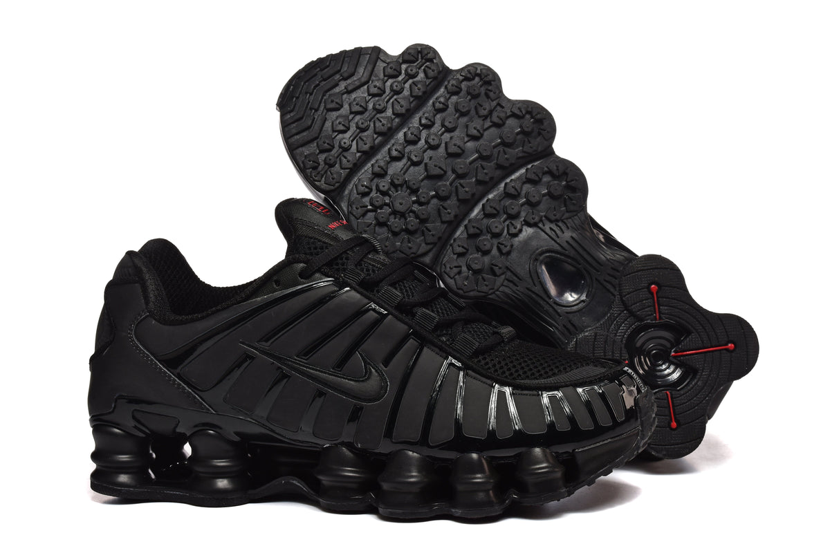 Nike Shox TL Sneakers Neon Green and Black
