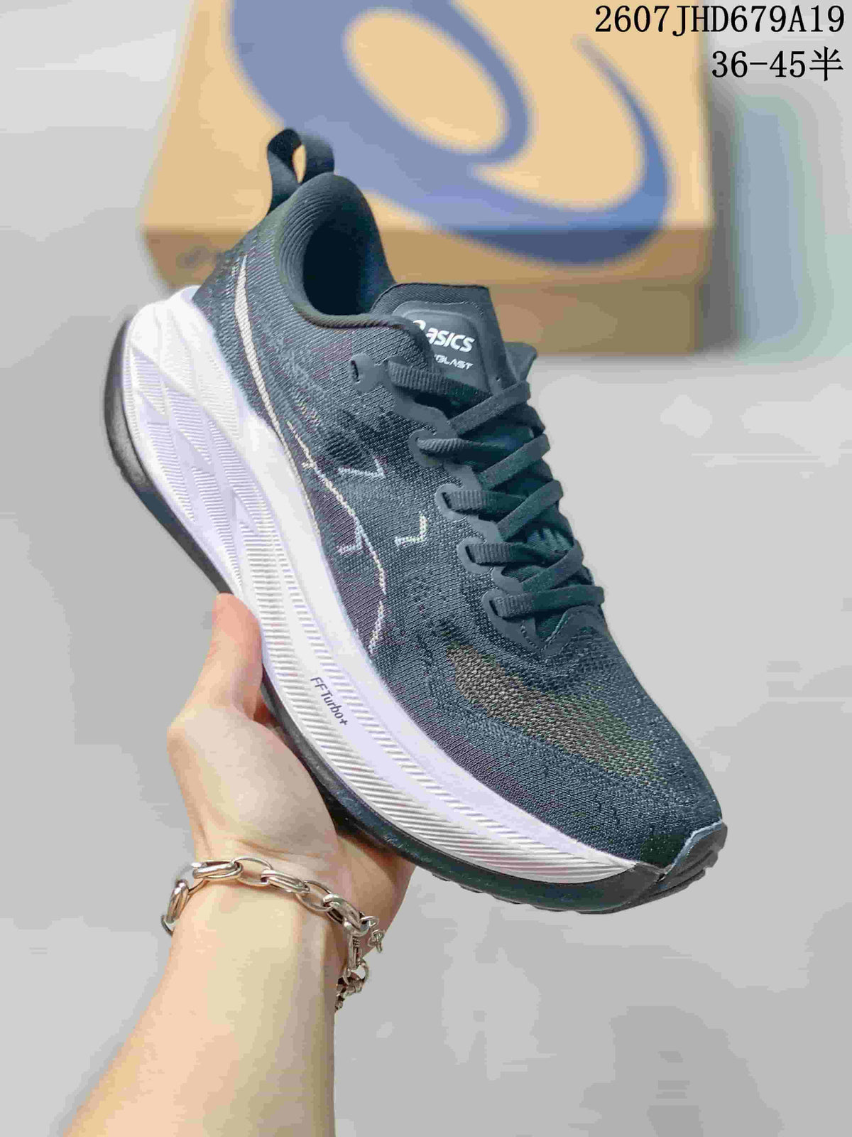 ASICS GT-2000 13 Black and White Running Sneakers