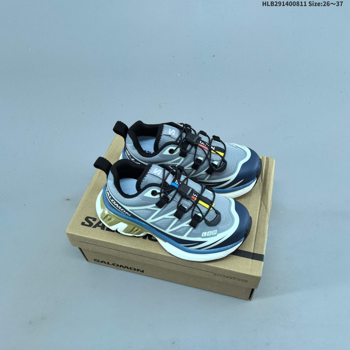 Salomon XT-6 Kids’ Outdoor Sneakers