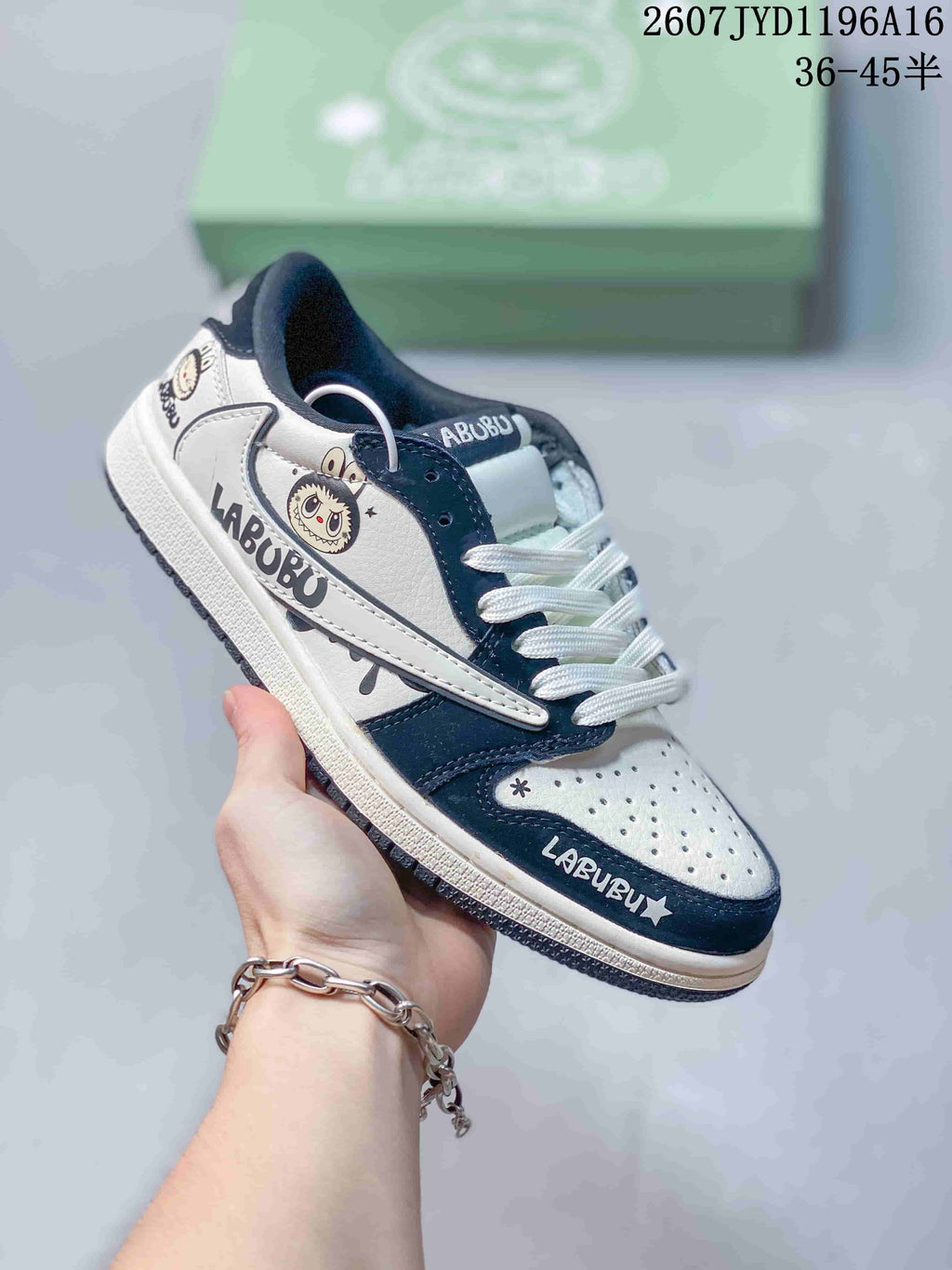 Jordan Air Jordan Low Labubu Graphic Sneakers