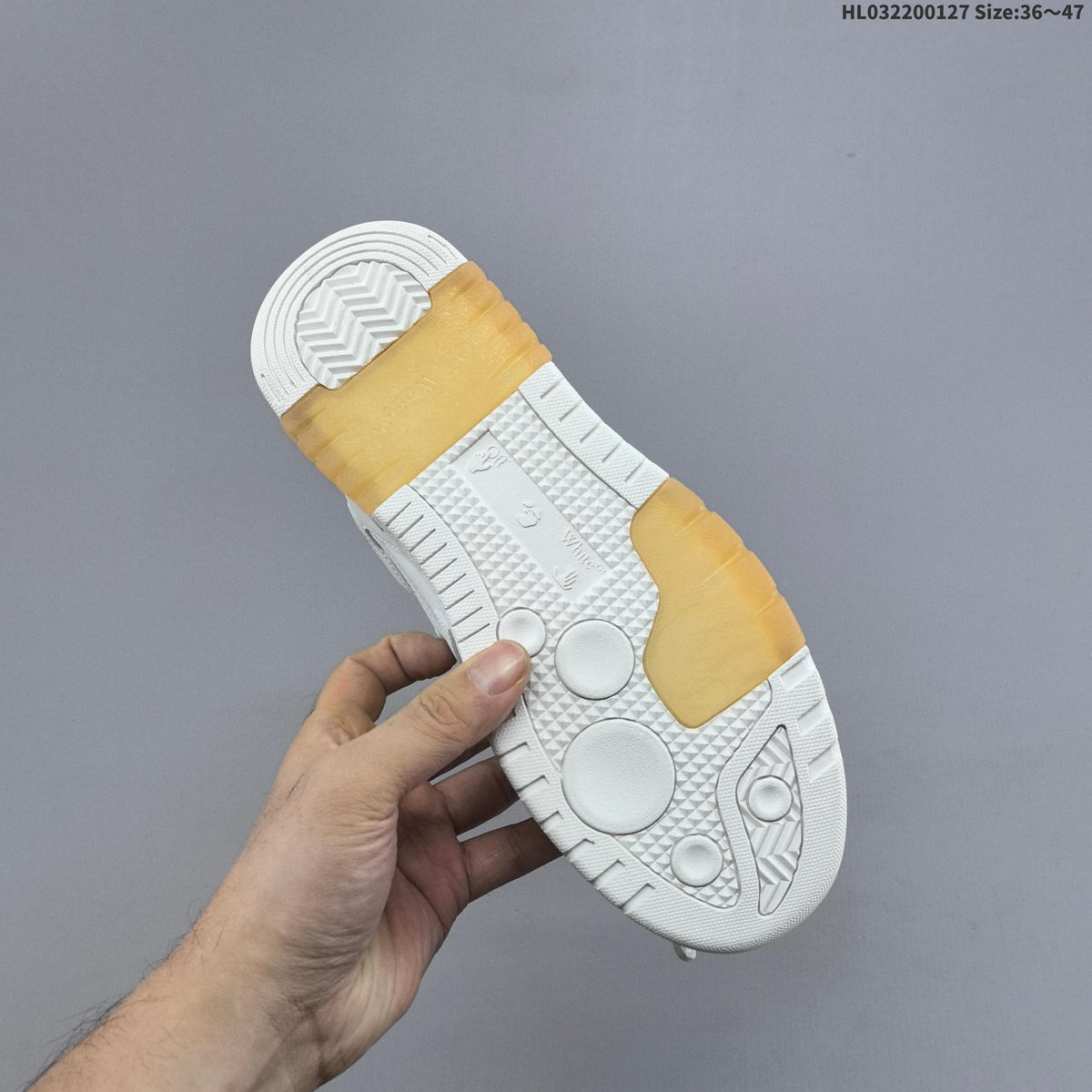 Off-White Out Of Office Low-Top Sneakers in White