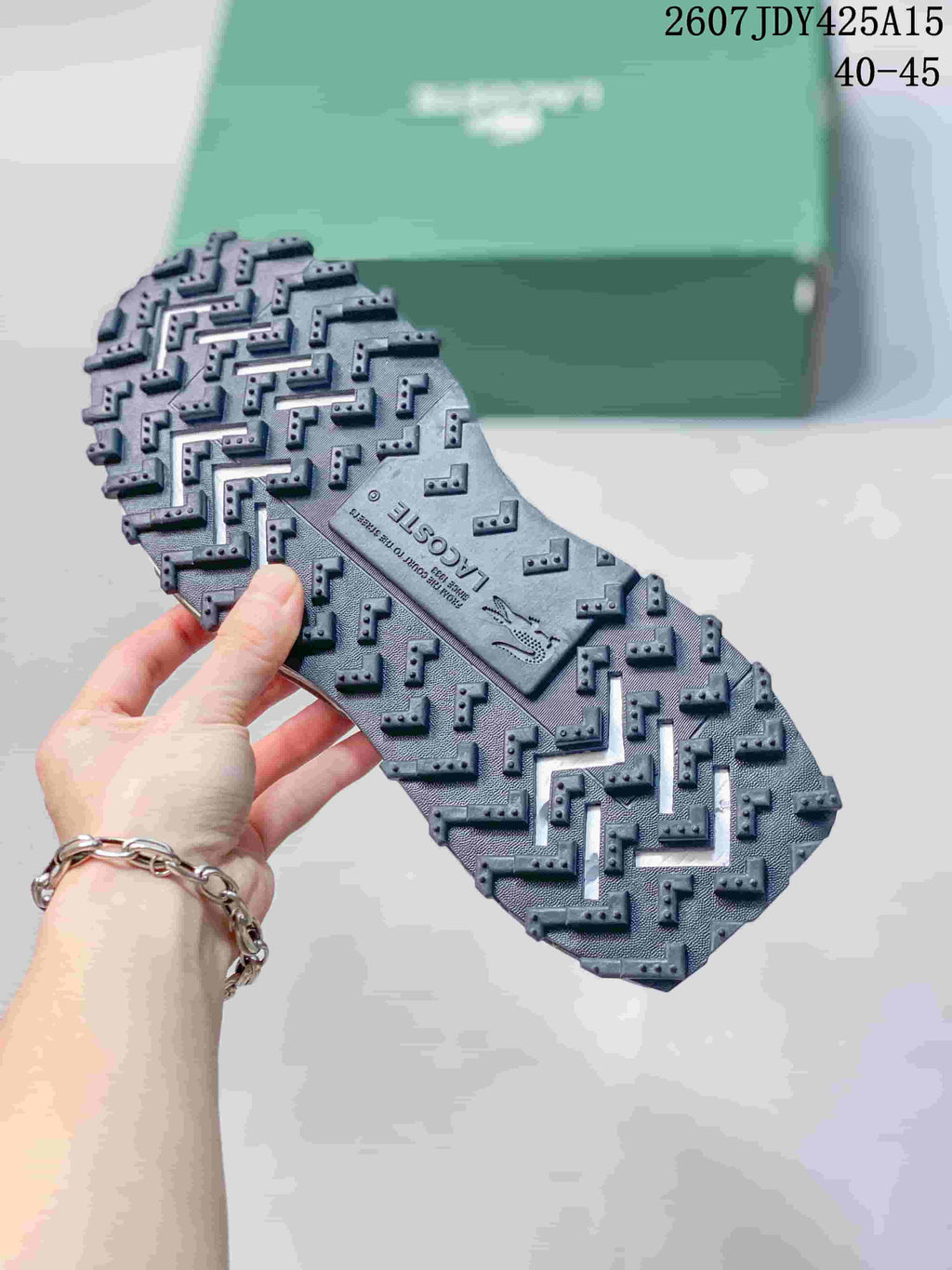 Lacoste Men’s Gray Casual Sneakers 2607JDY425A15