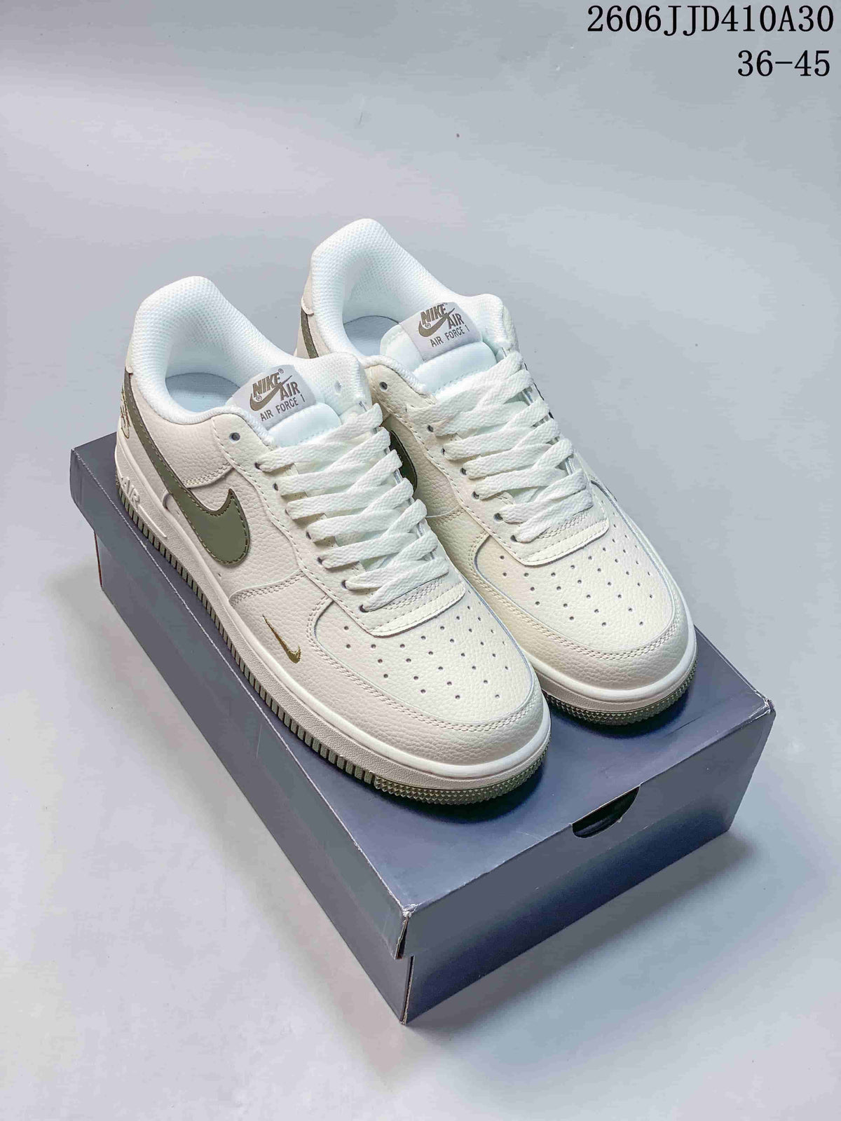Nike Air Force 1 '07 Low White Casual Sneakers
