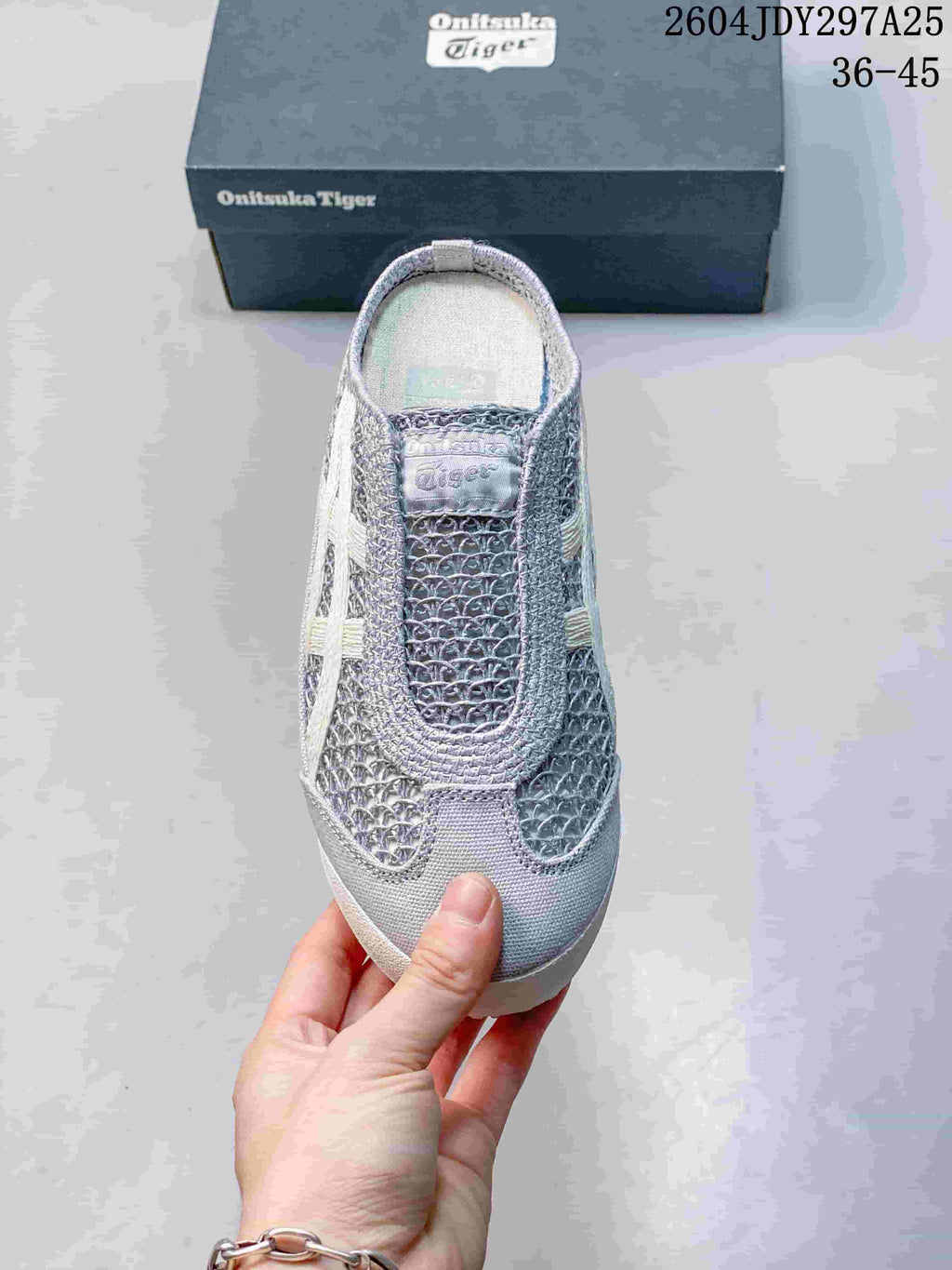 Onitsuka Tiger Mexico 66 Sabot Gray White 2604JDY297A25
