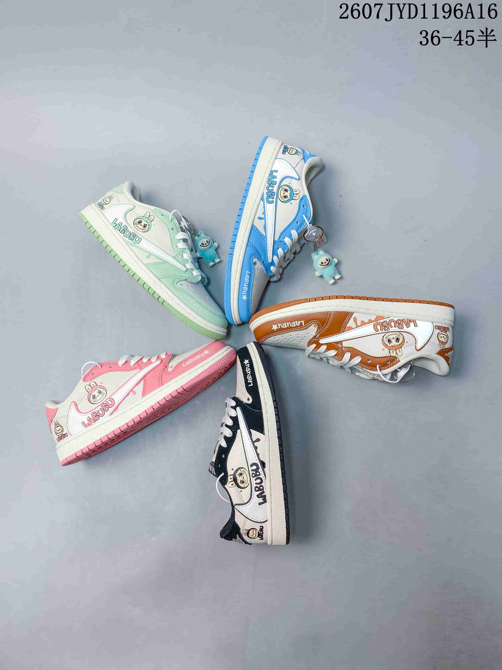 Jordan Air Jordan Low Labubu Graphic Sneakers