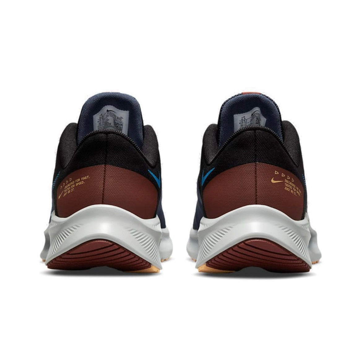 Nike Quest 4 Running Shoes Black Blue DA1105-400