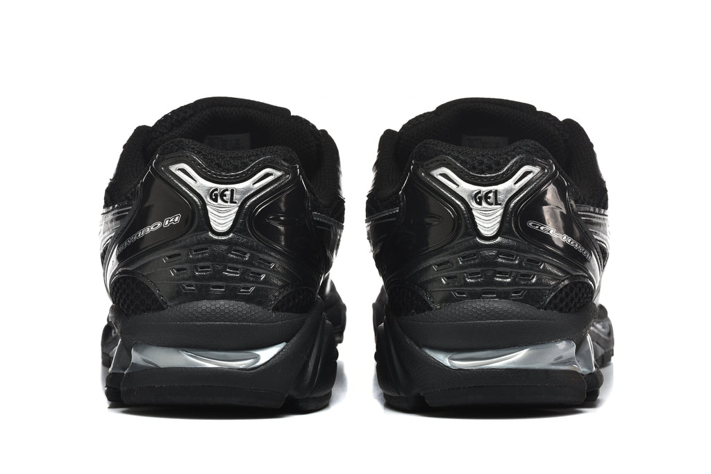ASICS Gel-Kayano 14 Black and Silver Sneakers