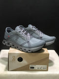 On Cloud X 4 AD Sneakers in Gray and Black