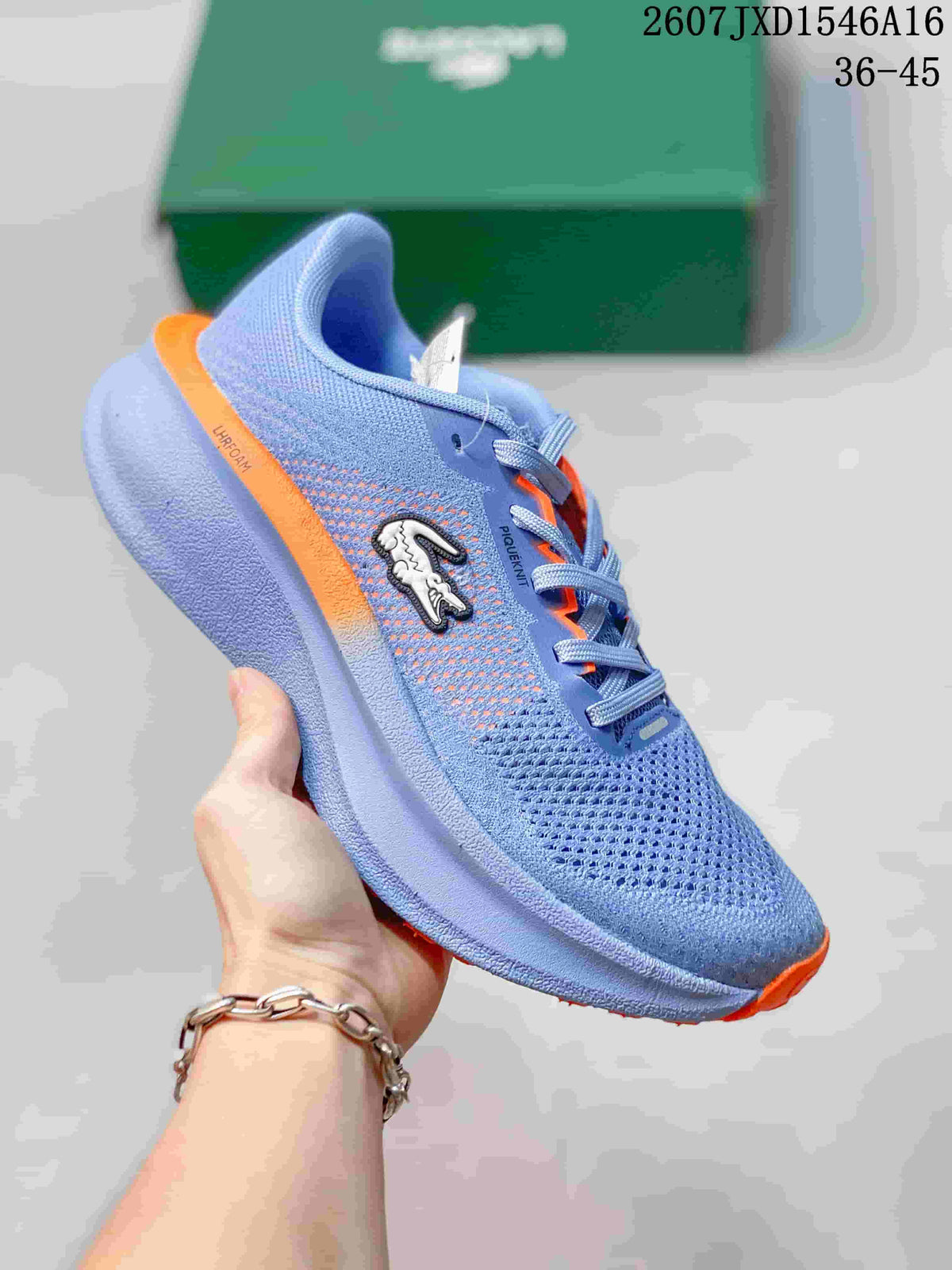 Lacoste Neo Run Low-Top Lace-Up Sneakers