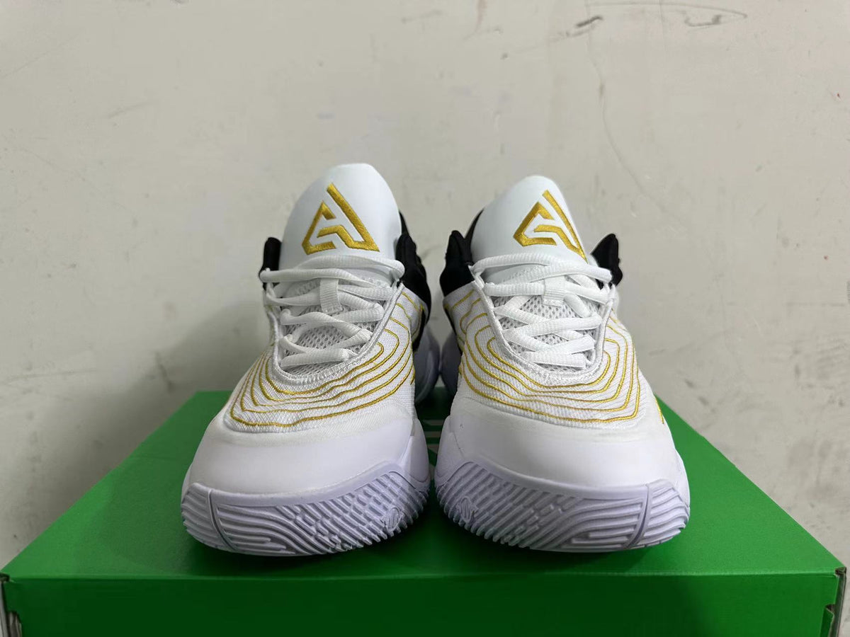 Nike G.T. Cut Academy Basketball Shoes White Black Gold
