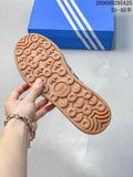 adidas Gazelle Bold W Sneakers Pink Navy Gum Sole