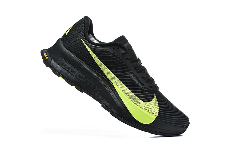 Nike ACG ZoomX Trail Running Shoes, Black and Volt