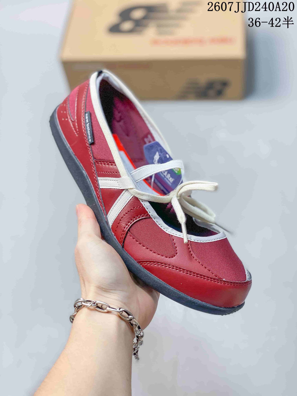 New Balance Flat Breeze Women's Mary Jane Sneakers 711260QQT