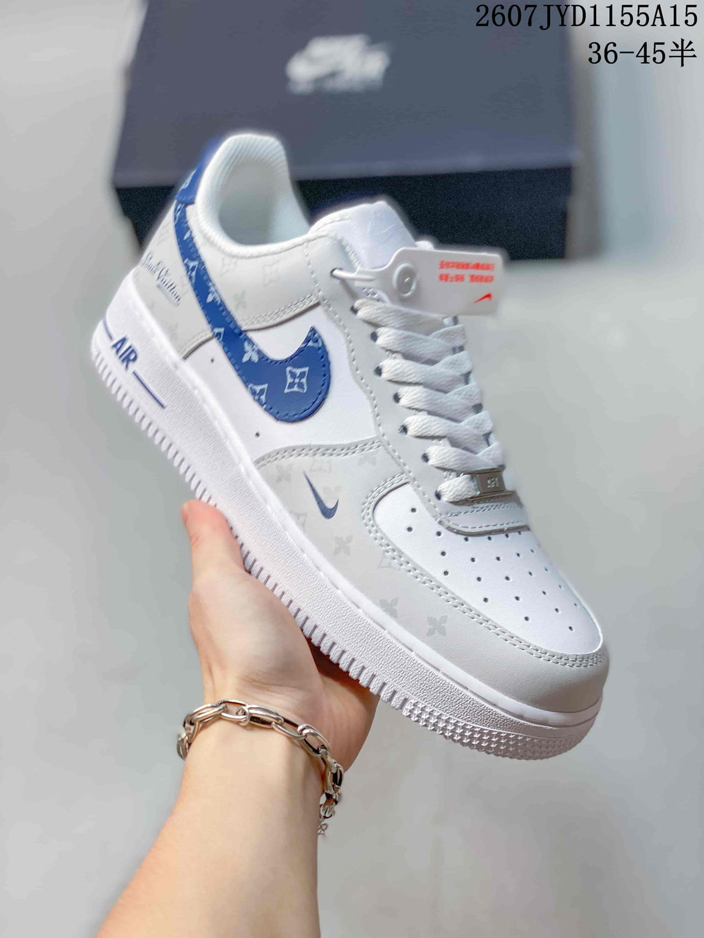 Nike Air Force 1 Low Sneakers White Multicolor