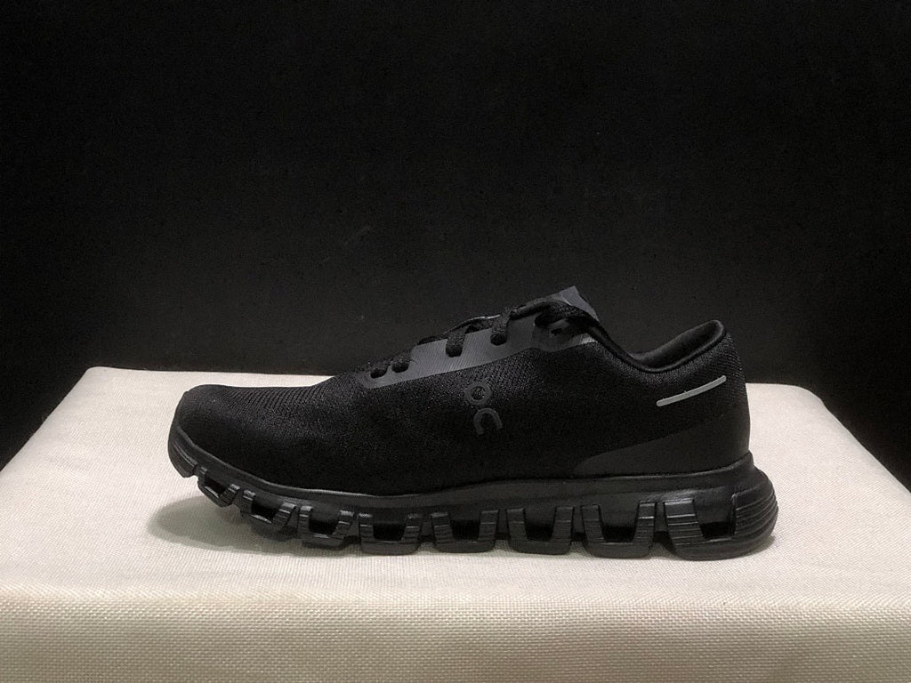 On Cloud 6 Push Black Running Sneakers