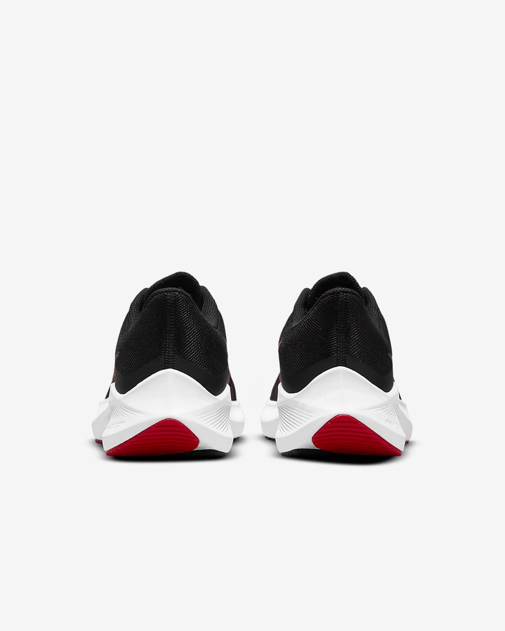 Nike Zoom Winflo 8 Running Shoes Black Red CW3419-003