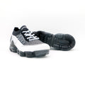 Nike Air VaporMax Flyknit Oreo Black White Sneakers