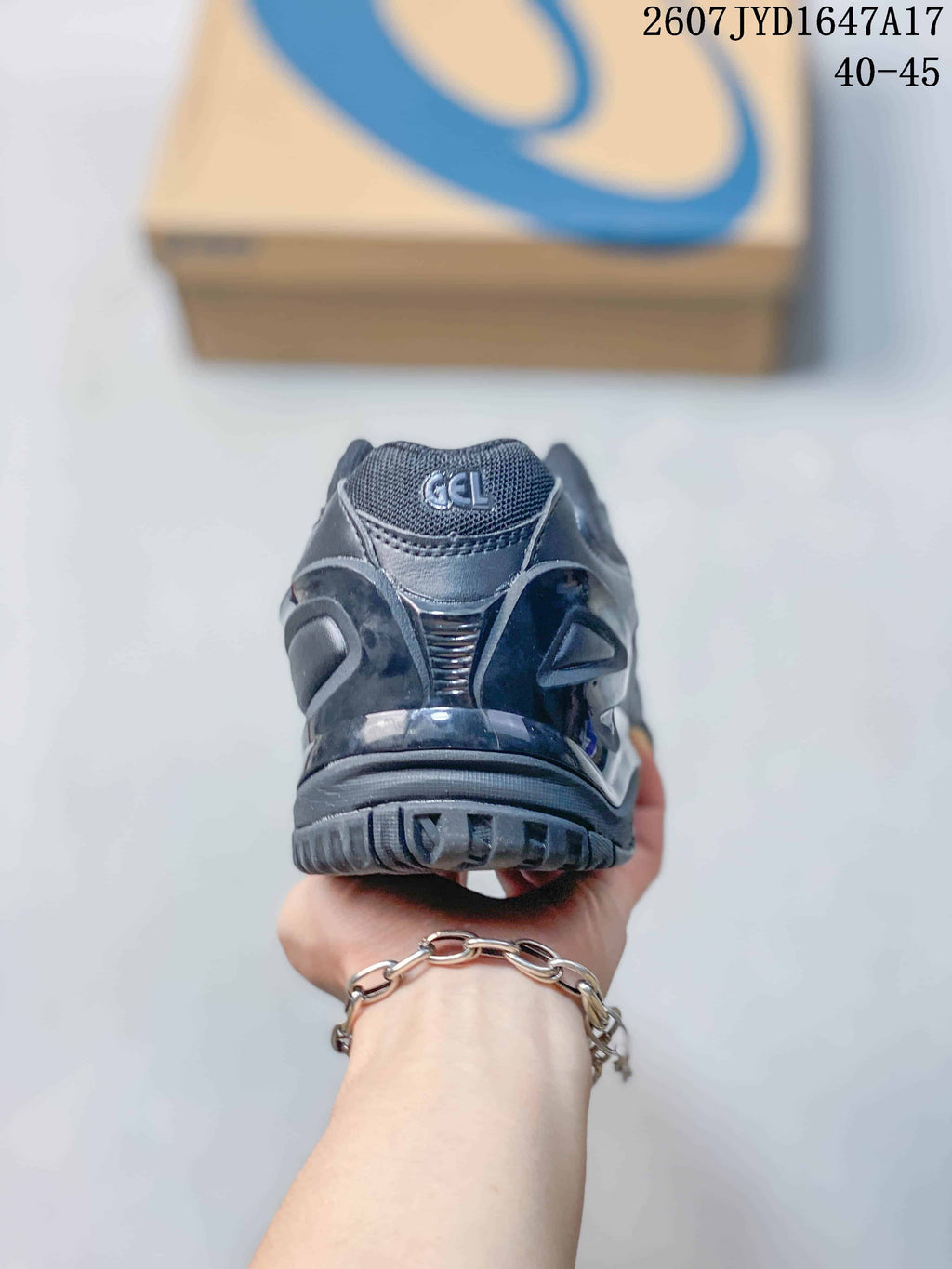 ASICS GEL-Resolution 5 Tennis Shoes Black 2607JYD1647A17
