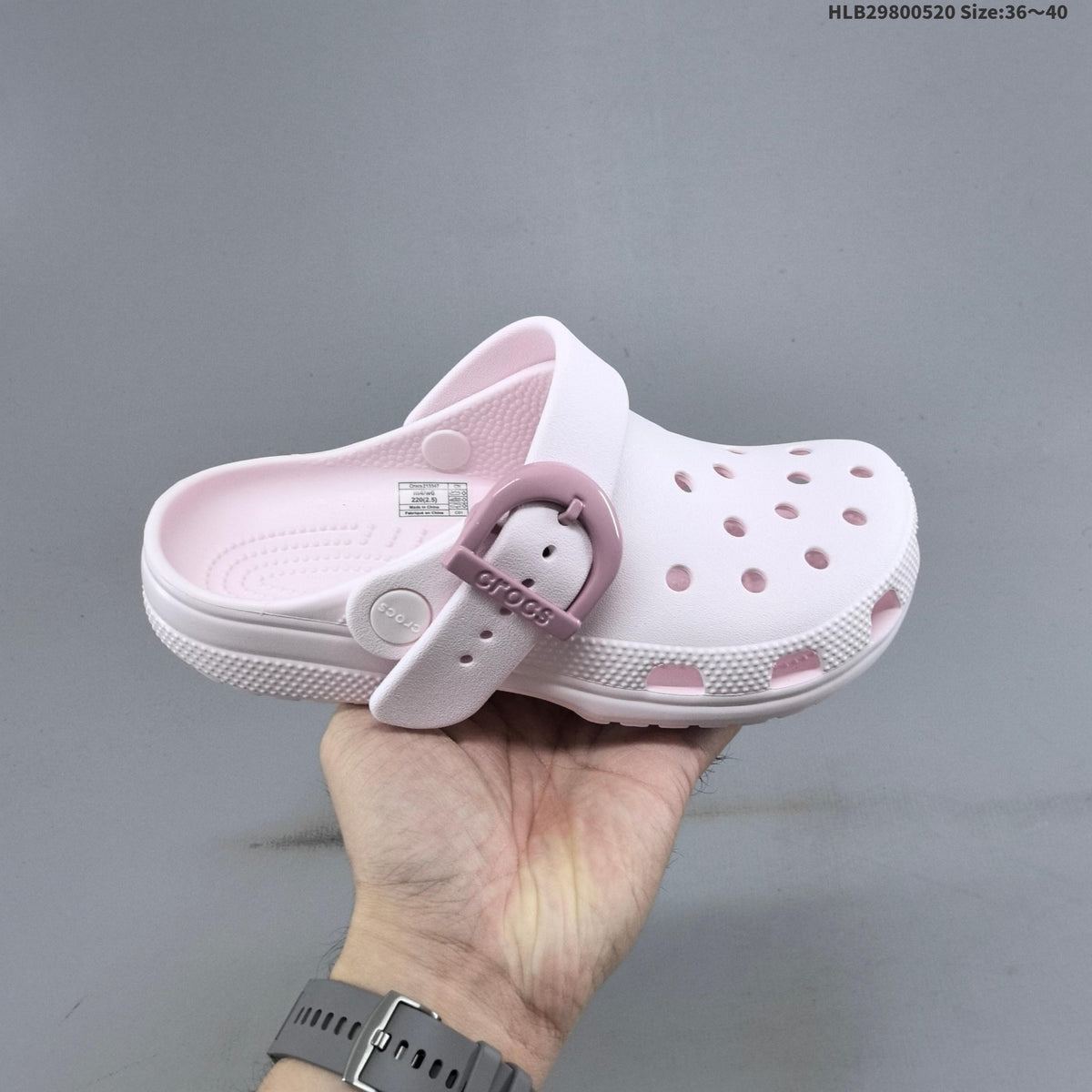 Crocs All-Terrain Clog in Neutral and Pastel Colors