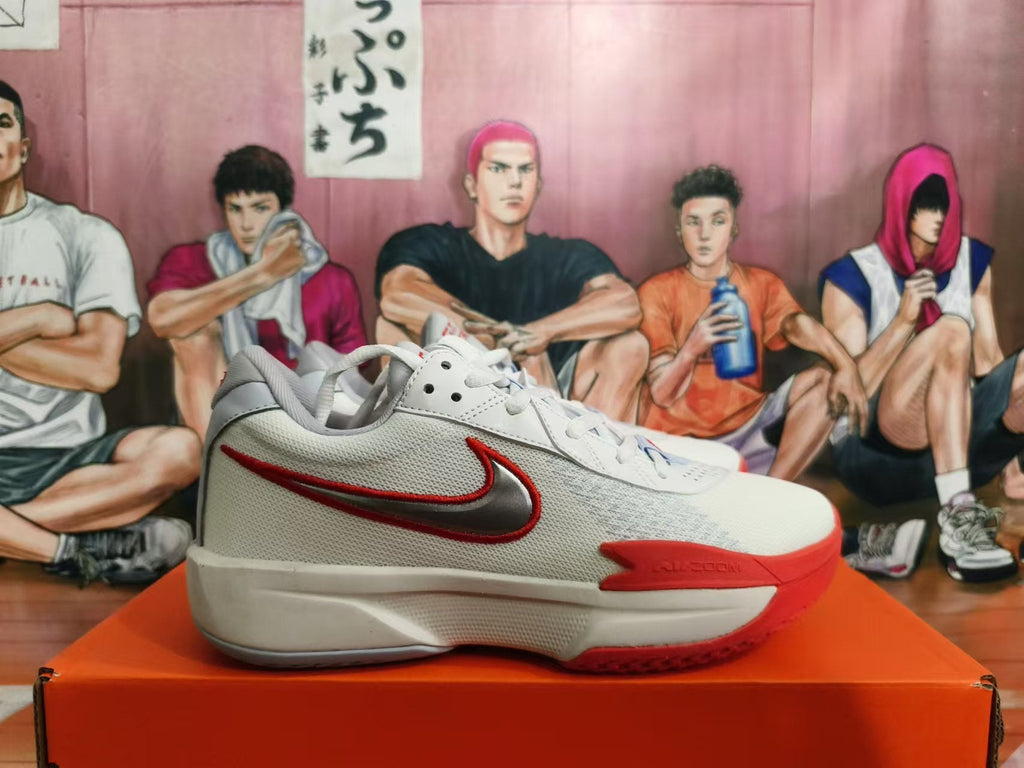 Nike GT Cut Academy Basketball Shoes White Red