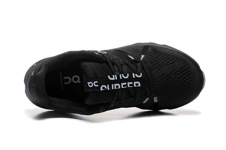 On Cloudsurfer Black Running Shoes