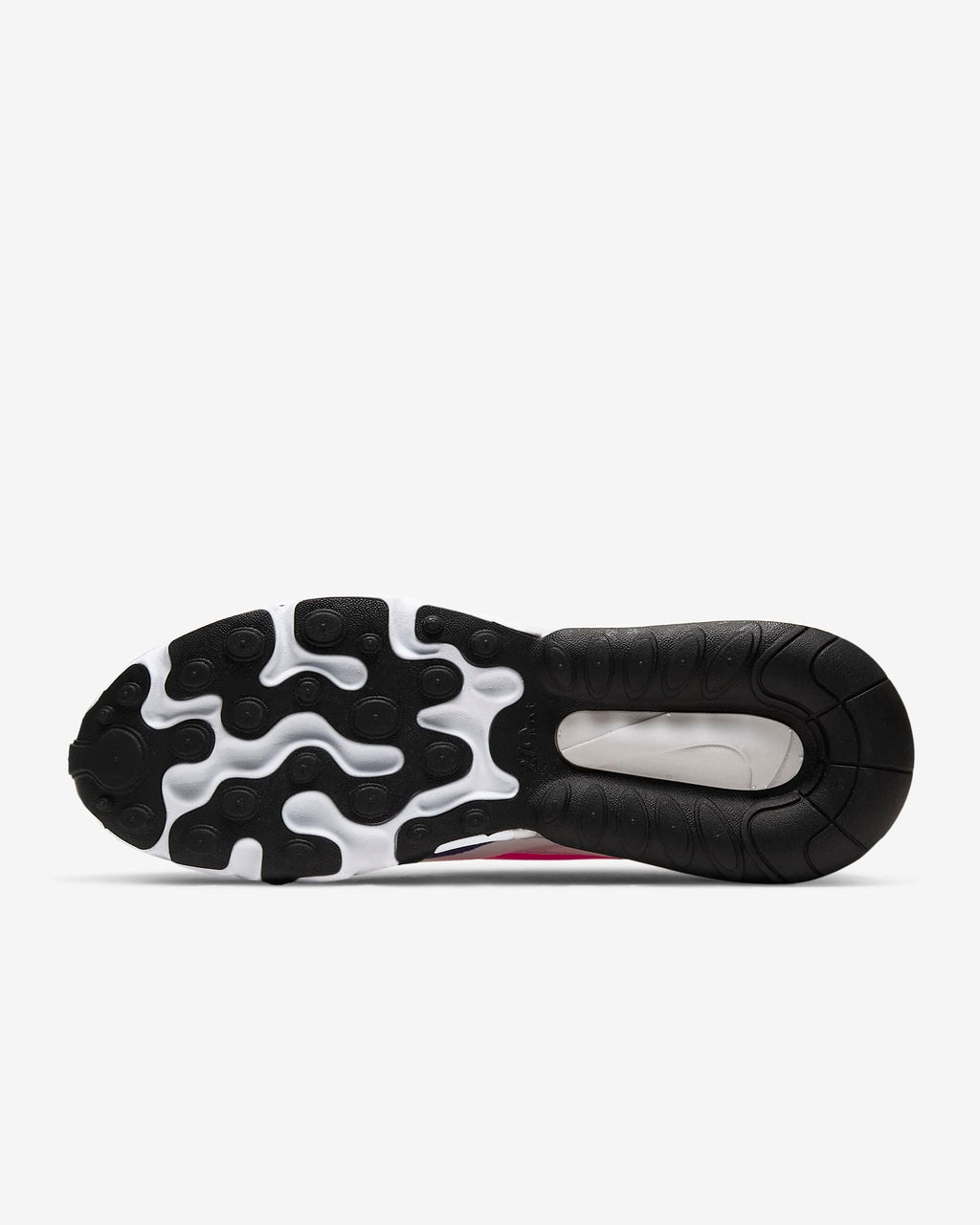 Nike Air Max 270 React Sneakers White Pink Navy CU7833-101