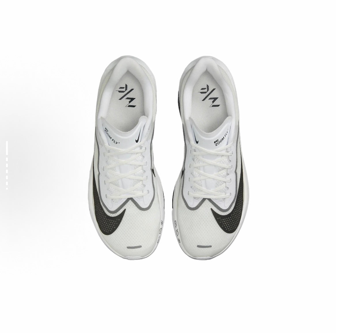 Nike Zoom Fly 6 Running Shoes White Grey Black FN8454-100