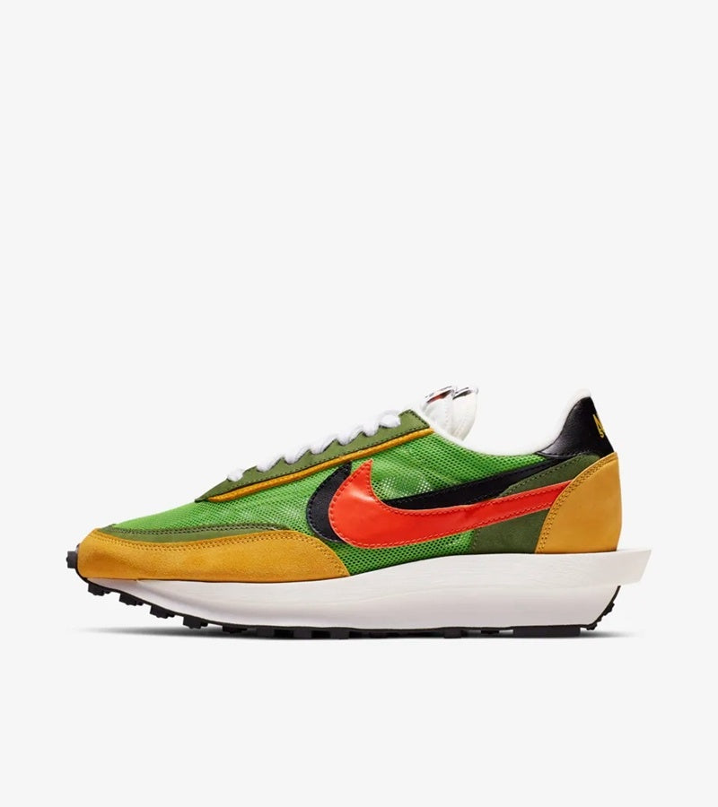 Nike x sacai LDV Waffle Sneakers Green BV0073-300