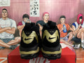 Nike Air Max 2 CB 94 Black Gold Basketball Sneakers