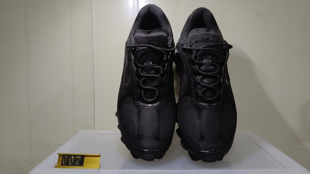 Nike Air Max 4 Black Sneakers