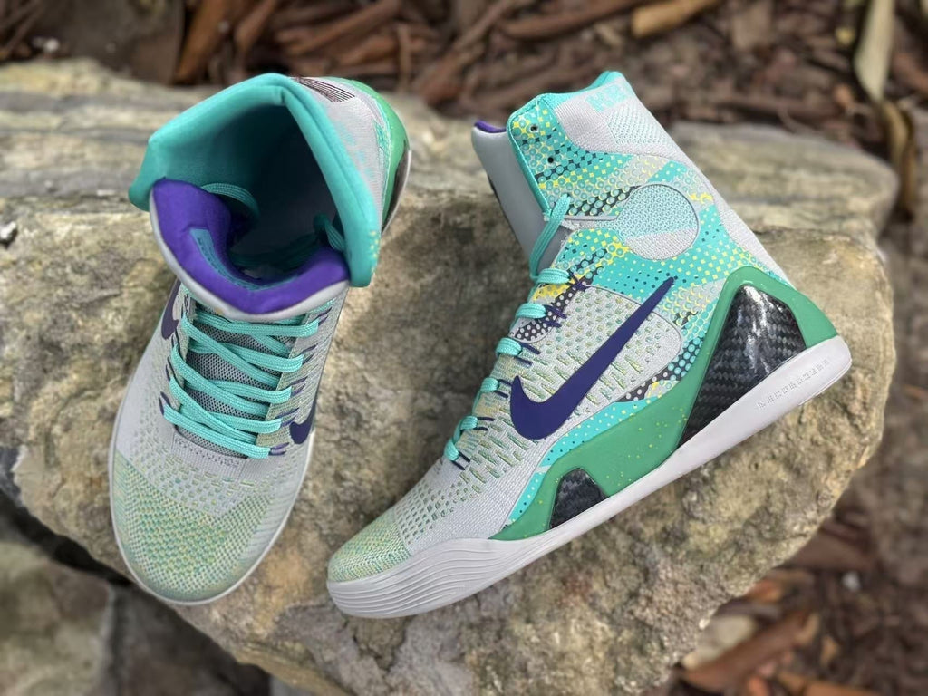 Nike Kobe 9 High-Top Basketball Shoes – Superhero Colorway