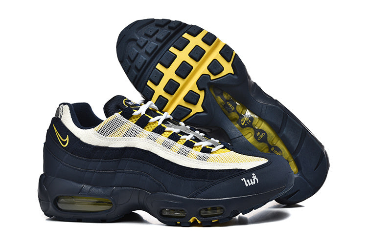 Nike Air Max 95 Sneakers Navy Yellow