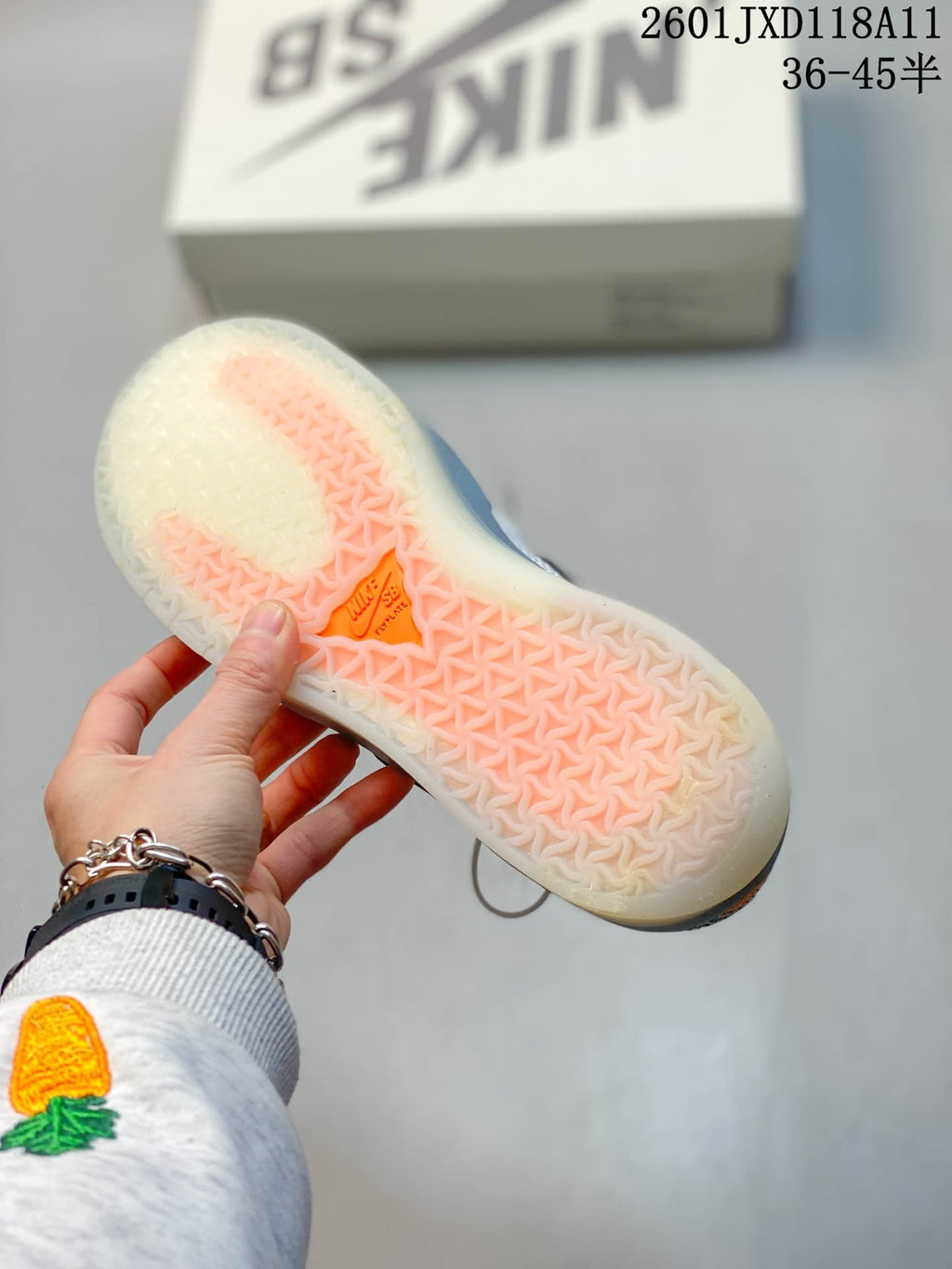 Nike SB PS8 Sneakers White Blue Orange FV8493-200