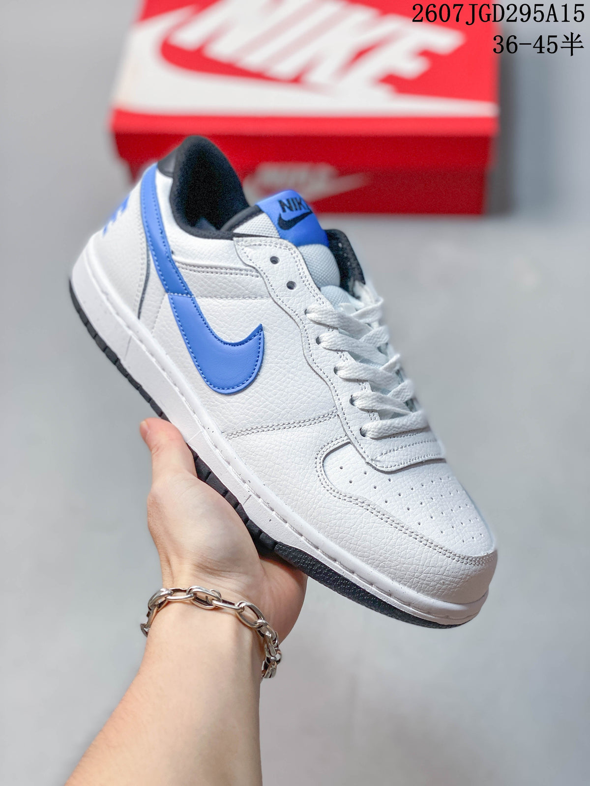 Nike SB Dunk Low Pro Sneakers White Blue 2607JGD295A15