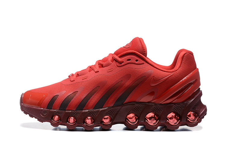Nike Red Running Sneakers with Visible Cushion Pods